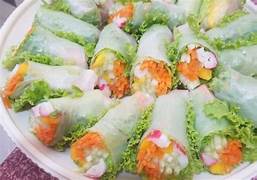 Chicken Spring Rolls (3 rolls)