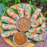 Prawn Spring Rolls (3 rolls)
