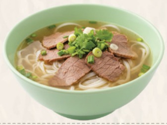 Sliced Beef & Tendon Pho