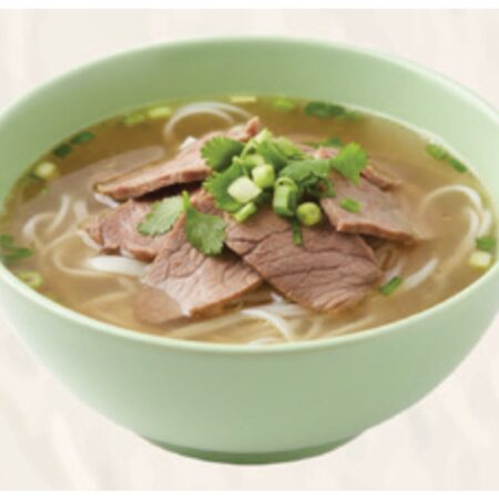 Sliced Beef & Brisket Pho