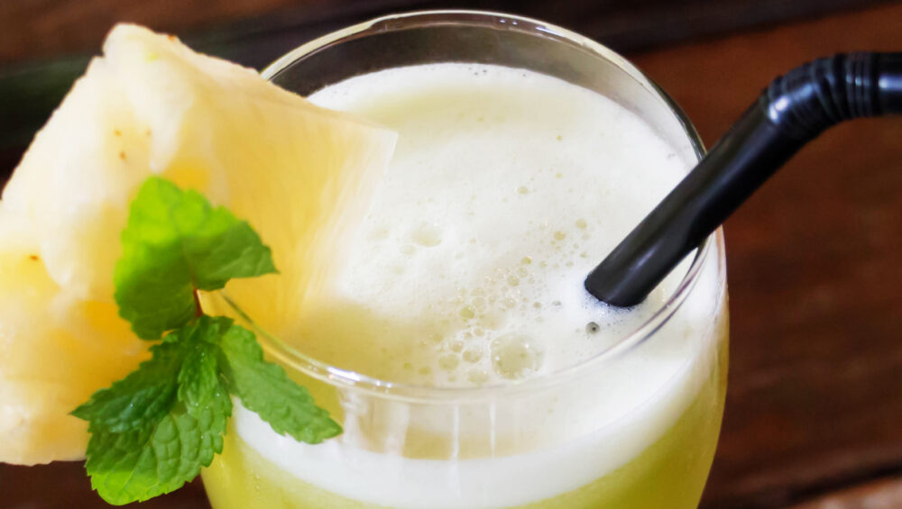 Traditional Vietnamese Sugar Cane Juice