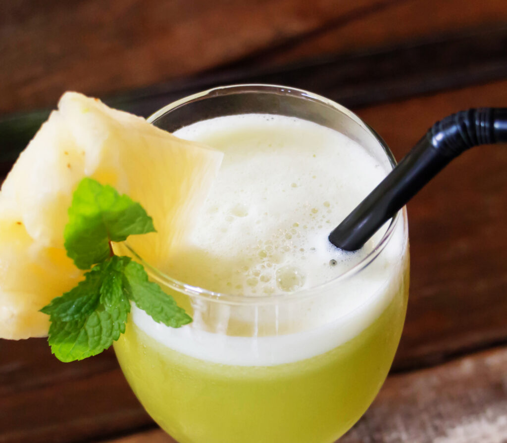 Traditional Vietnamese Sugar Cane Juice